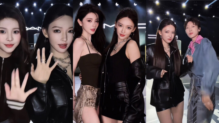 [Cheng Xiao | Such a Bright Xiao: MAC Street Dance Competition Event – Duet with Bloggers]