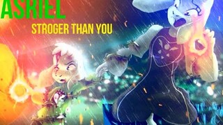 [Undertale]Stronger Than You(ver. Asriel)