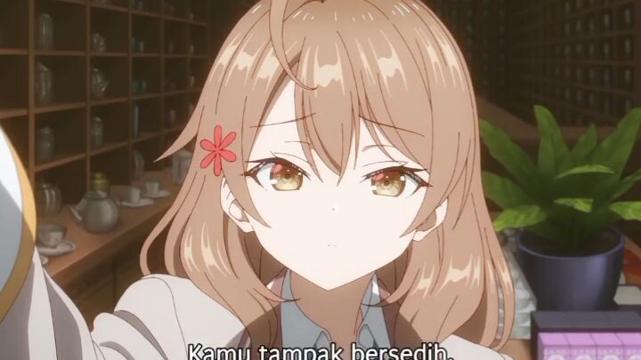 cowok seneng banget kalo diginiin pas dia lagi sedih