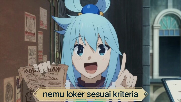 #KompetisiKreasiUnggahan4 , dewi ini akhirnya nemu loker yang sesuai kriteria