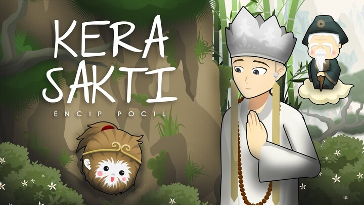 Kera Sakti - Encip Pocil (Isekai) - Kartun Lucu Animasi Horor Indonesia
