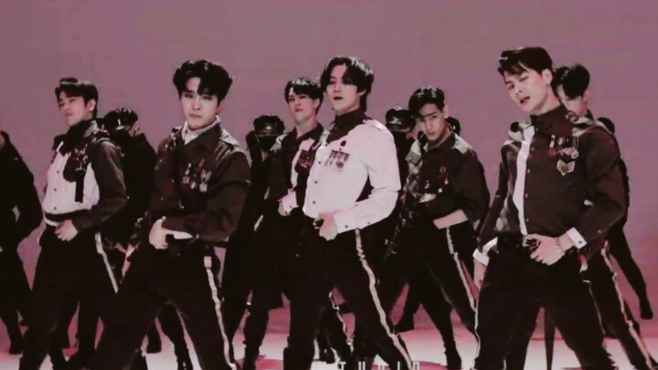 [GOT7] (More Complete) Spotlight on the Non-Title Track – Special Military-Style Dance Version of “C