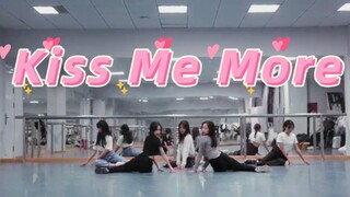 【翻跳】挑战全网最整齐Kiss me more翻跳 刻在DNA里的甜辣！