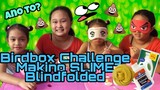 BLINDFOLDED SLIME CHALLENGE (Philippines) - ANONG NANGYARI?? | Usapang T** 😫