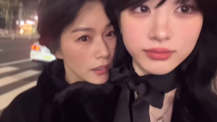 【Wested_arin tự làm sub tiếng Trung】 Vlog Tokyo 1: Chuyến du lịch cùng mẹ | Sushi, Omotesando, mua s