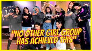 TWICE made this incredible achievement on their 2022 World Tour