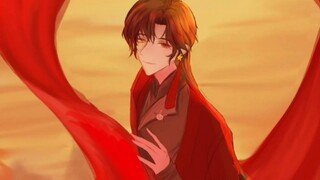 【ch/瓷】“我们一直在这红色下盛开”