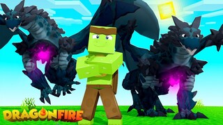 RARE MYTH DRAGONS! - Minecraft DragonFire Official