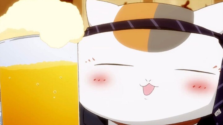 [Natsume's Book of Friends] Gao Meng, cat teacher loses (zhang) fat (pang) remember!