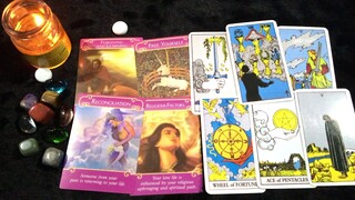 [Tarot Tình Yêu] Chọn 1 Tụ Bà:i Ai Đang Yêu Thầm Bạn ???