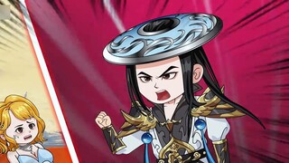 Encountering a lightning rod on the road, the immortal master broke through the Mahayana stage, and 