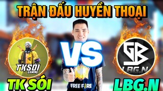 Free Fire | TK Sói Gaming Vs Lê Bình Gaming Trận Solo Đi Vào Huyền Thoại One Shot Việt Nam 🇻🇳