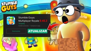 ✅ CHEGOU A NOVA ATUALIZAÇÃO DO STUMBLE GUYS 0.45.2 😱