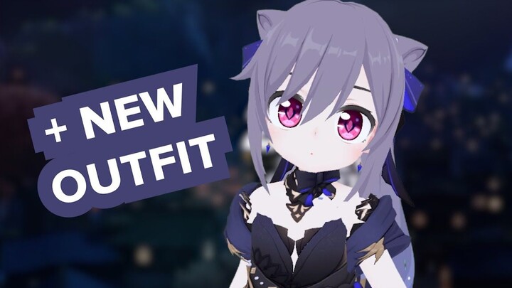 【غينشين إنتراكتيف】 الملابس الجديدة للصغيرة كيتشين