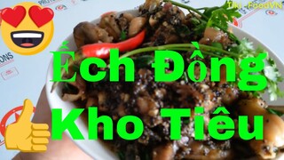 Các Món Ăn Ngon-Cách làm_Ếch đồng _kho tiêu_thơm ngon_ #46