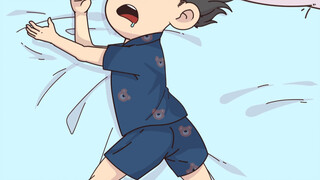 一觉醒来脖子硬如铁？ #落枕