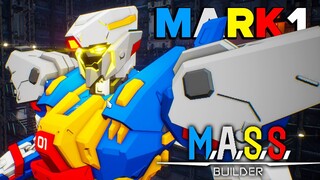 กำเนิดหุ่นเหล็กตัวแรก - M.A.S.S. Builder : Mark 1