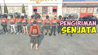 PENGIRIMAN SENJATA - Cerita Dudung GTA V #49