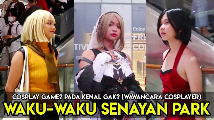 ASHLEY Dan ADAWONG MAIN GAME NYA GAK? Event Waku Waku Senayan Park Jakarta Part2