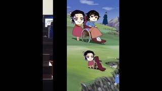 demon slayer funny moments part 9 #demonslayer #anime #kimetsunoyaiba #knyedit #foryou #funnyvideo