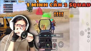 1 MÌNH CÂN 2 SQUAD BO CUỐI IQ 300 !!!!