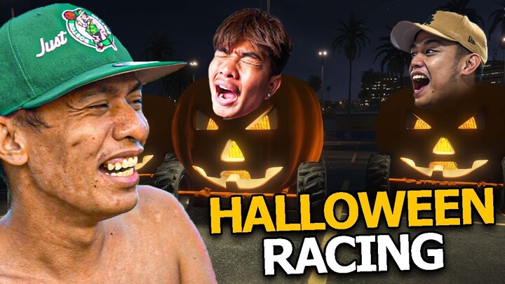 HALLOWEEN RACING SA BUONG MAP YOU WIN 'MYSTERY PRIZE'