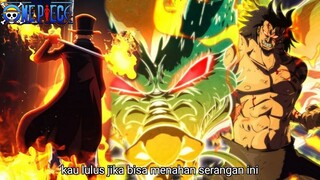 REVIEW OP 1098 - GILA! LATIHAN EKSTRIM SABO DIPERLIHATKAN! DRAGON MENGAJARI SABO TEKNIK TERKUATNYA