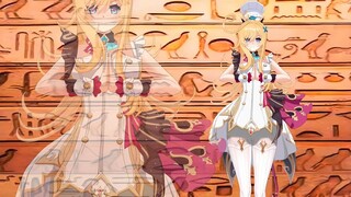 爱可菲 & 埃及摇 【原神动画】