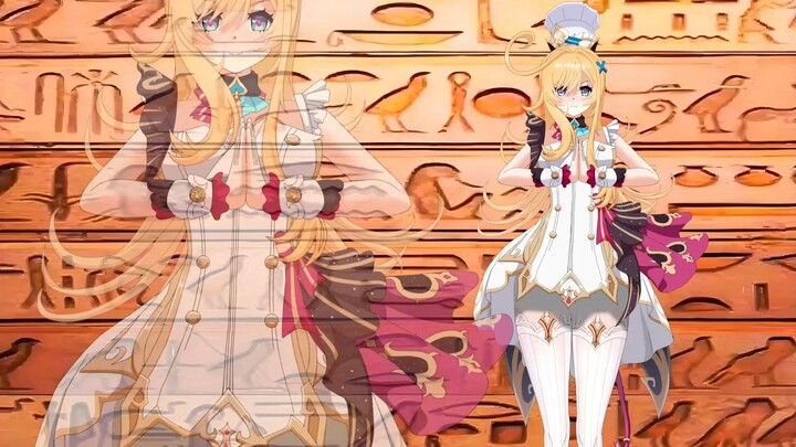 Ectophy & Egyptian Shake [Genshin Impact Animation]