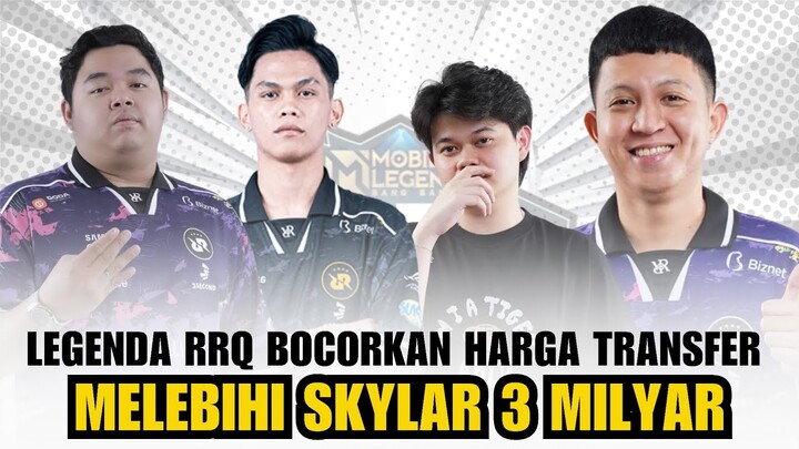 TRANSFER TERBESAR MELEBIHI SKYLAR DI RRQ, 3 MILYAR LEBIH TERBESAR DI MPL