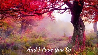 And I Love You So, Perry Como