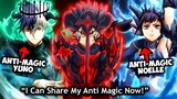 Bad NEWS! Asta Became So Strong, He BROKE Black Clover | Asta SHARES His NEW ANTI-MAGIC Ability.
