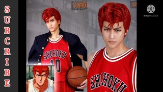 REAL LIFE VS ANIME / COSPLAY COMPILATION SLAM DUNK