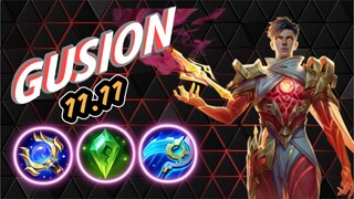 Gusion Target Musuh No.1🔥😈|Gusion Bang Xinn😮‍💨😈🔥