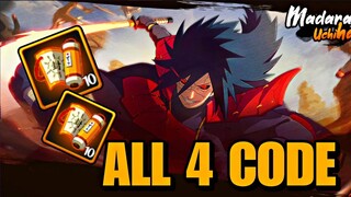 REDEEM 4 GIFTCODE & GACHA 50x DI GAME NARUTO BARU - WIND LEGEND BURNING LEAF