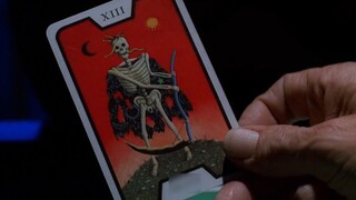 In the fourth season of the third season of "X Files", the fortune teller drew a BLEACH card for him