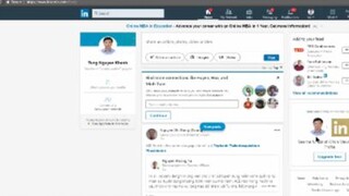 Giới thiệu về mạng xã hội Linkedln
