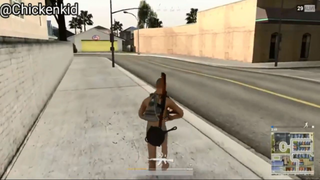 PUBG Nhưng Đó Là Game GTA San Andreas #funnygame