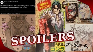 BLACK CLOVER CHAPTER 340 SPOILER LEAKS ASTA TRAINING MOVIE NEWS NOELLE WINS