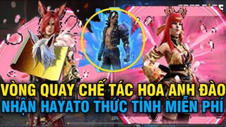 Vòng Quay Chế Tác Mới Hoa Anh Đào Cực Đẹp, Hayato Thức Tỉnh Trở Thành Hayasuo Kỹ Năng Mới| Free Fire