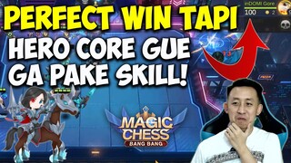 PERFECT WIN + Hero Hyper Gue GA PERLU JURUS MALAH MENANG! | Magic Chess Indonesia