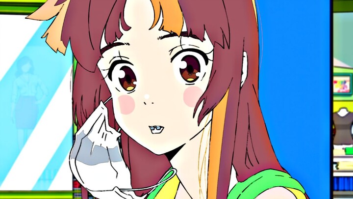 "Inilah senyuman terindah yang pernah kulihat"