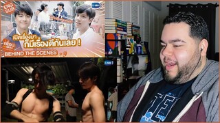 BAD BUDDY SERIES แค่เพื่อนครับเพื่อน - Behind The Scenes Ep. 1-3 | Reaction