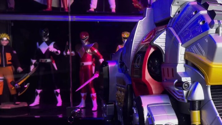 Seri Super Sentai Ninja Sentai (VII) Bandai DX Revolver Mammoth