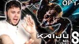 Kaiju No 8 Opening REACTION | Anime OP's Getting WILD!!!