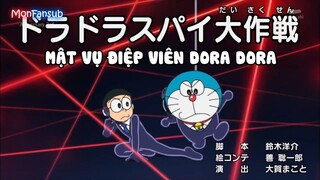 Doraemon : Bánh dorayaki siêu to khổng lồ - Mật vụ điệp viên Dora Dora