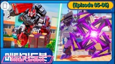 Metal Cardbot (Episode 05-06) Compilation (27 Minutes)