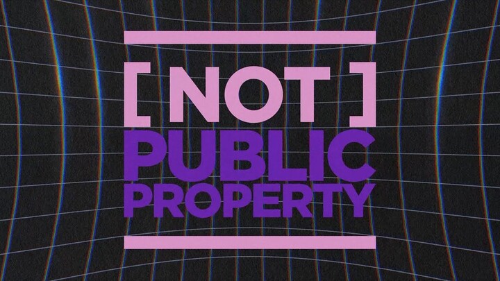 Voice of Baceprot - [NOT] PUBLIC PROPERTY (Official Lyric Video)