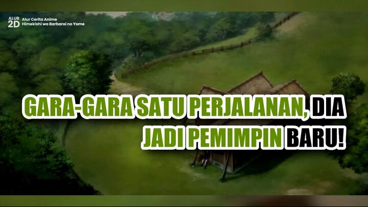 ⚔️ GARA-GARA SATU PERJALANAN, DIA MENJADI PEMIMPIN BARU DI DESA NAGA!
