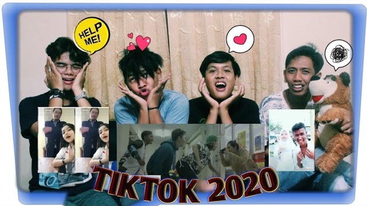 TIKTOK GENERASI MILLENIAL 2020 | REACTION #10 | KVG